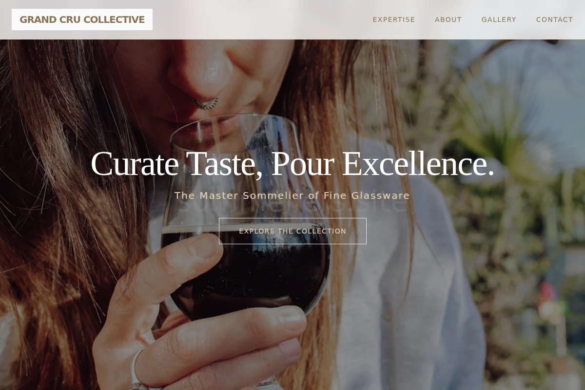 Glassware Sommelier