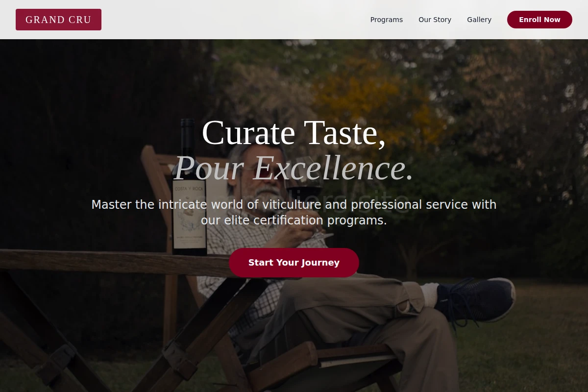 Certification Sommelier