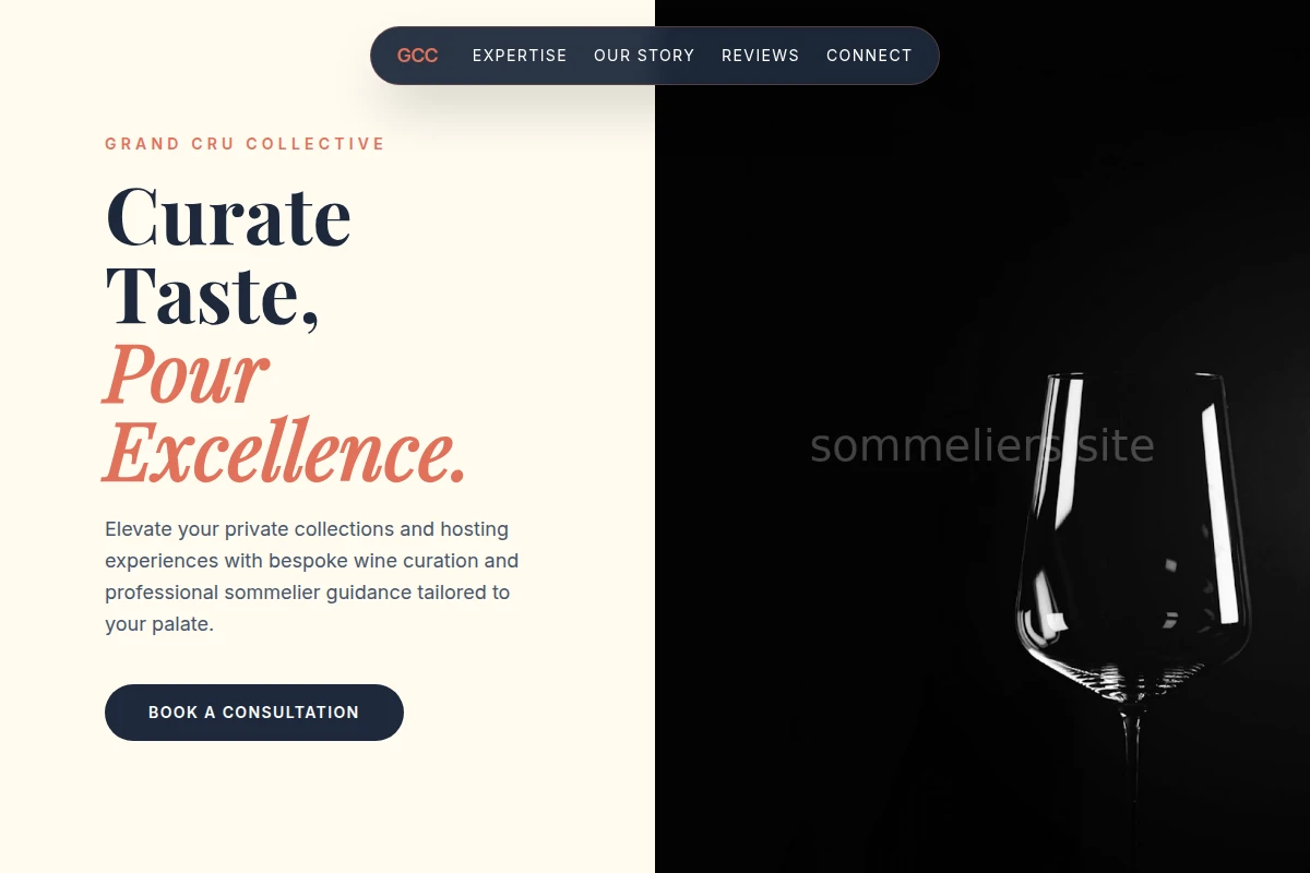 Sommelier Sommelier