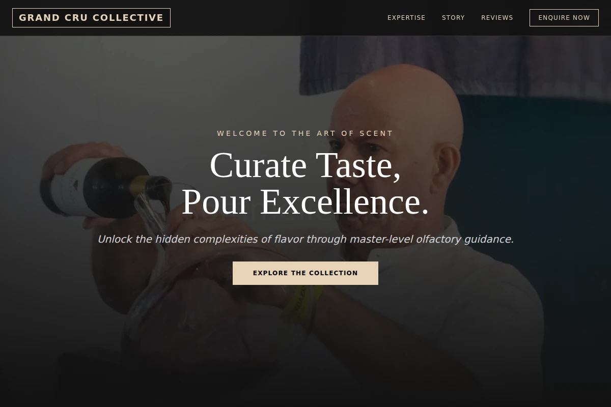 sommelier