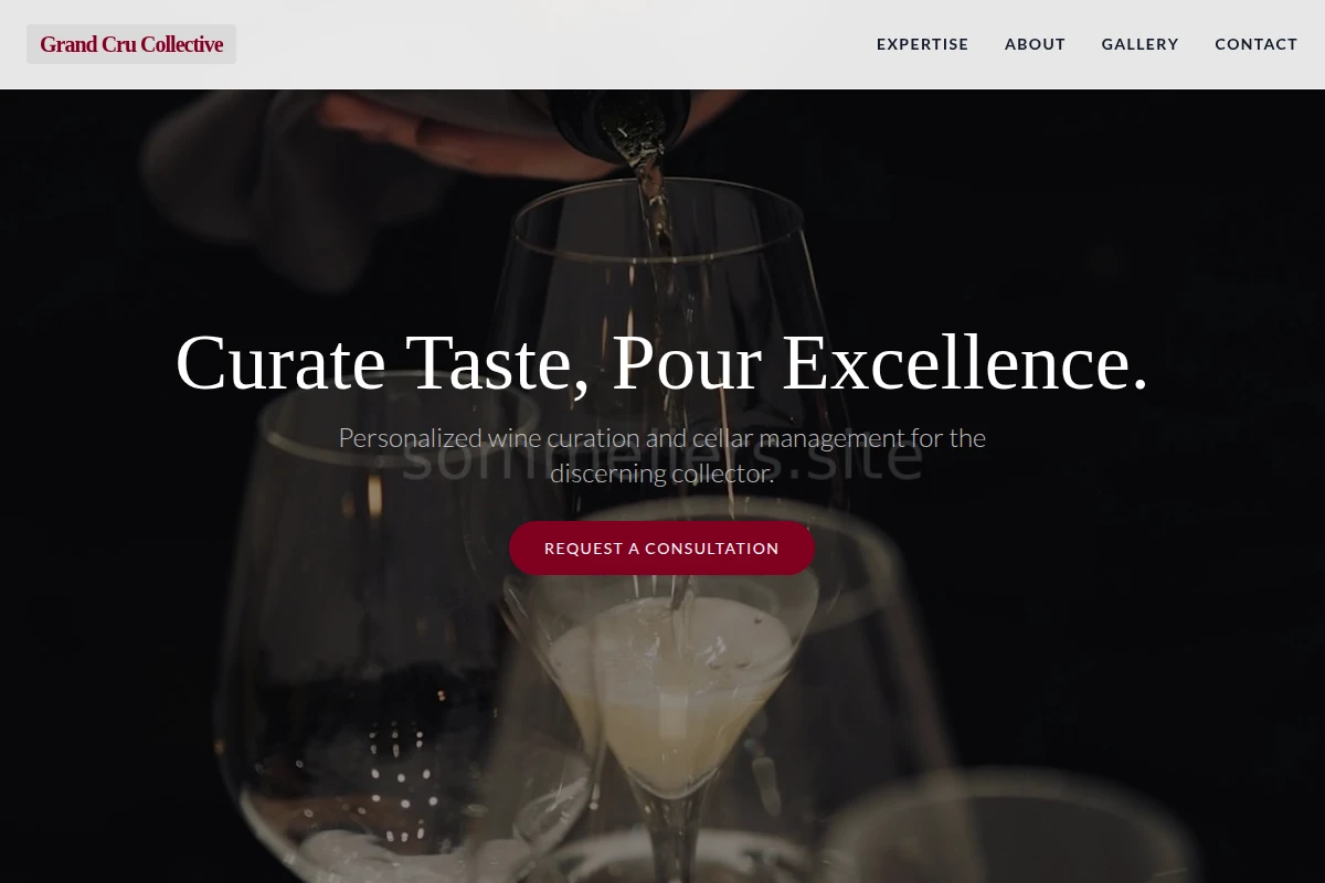 Curated Sommelier