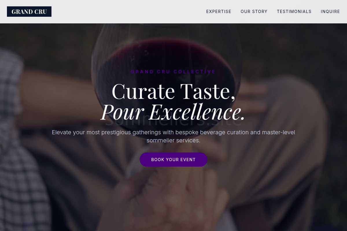 Events Sommelier