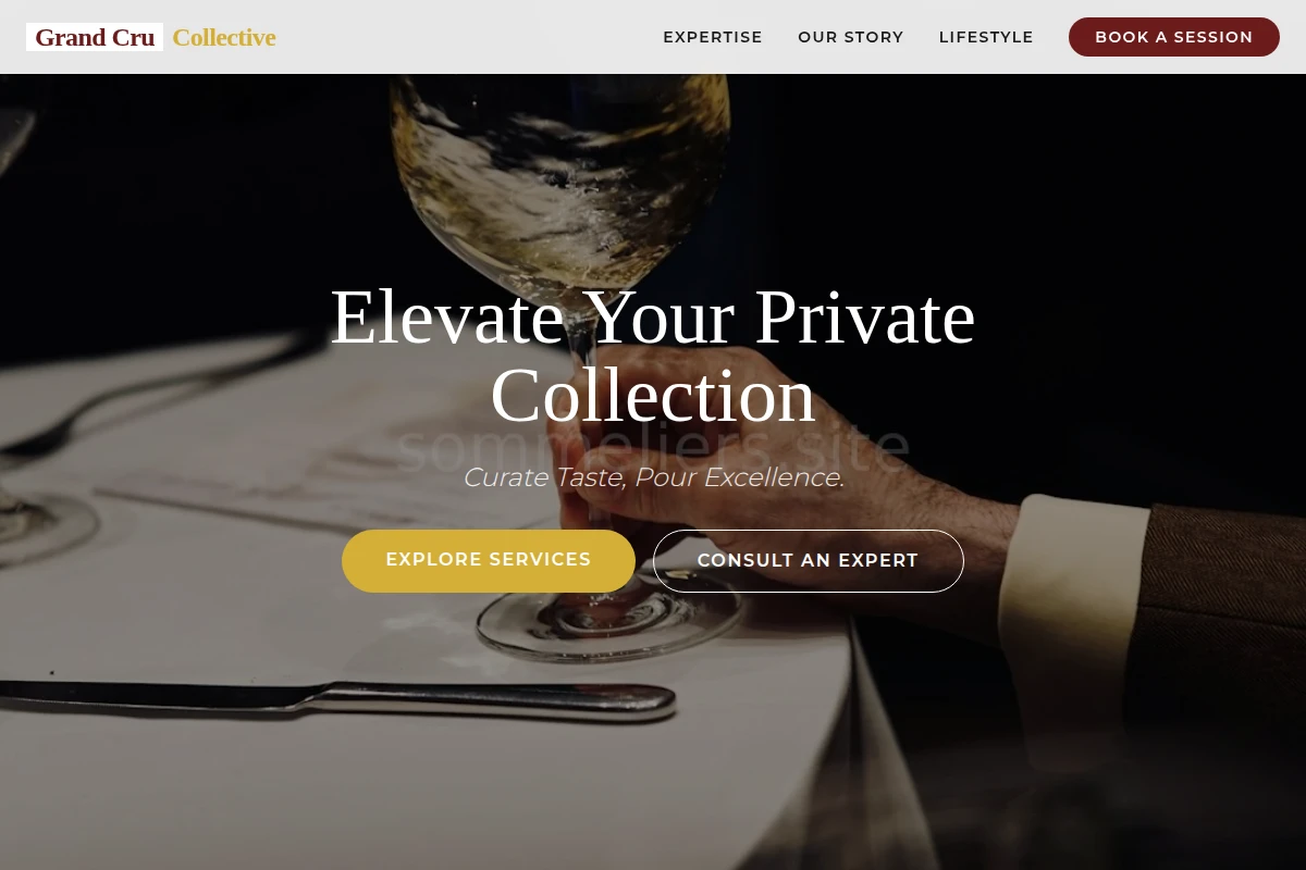 Boutique Sommelier