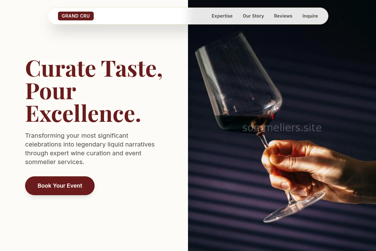 Events Sommelier