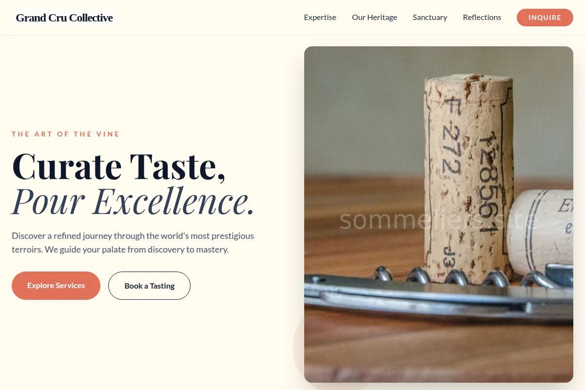 sommelier