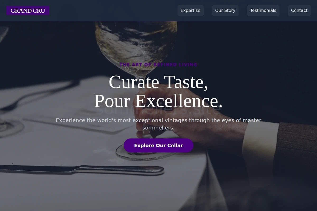 Blend Sommelier