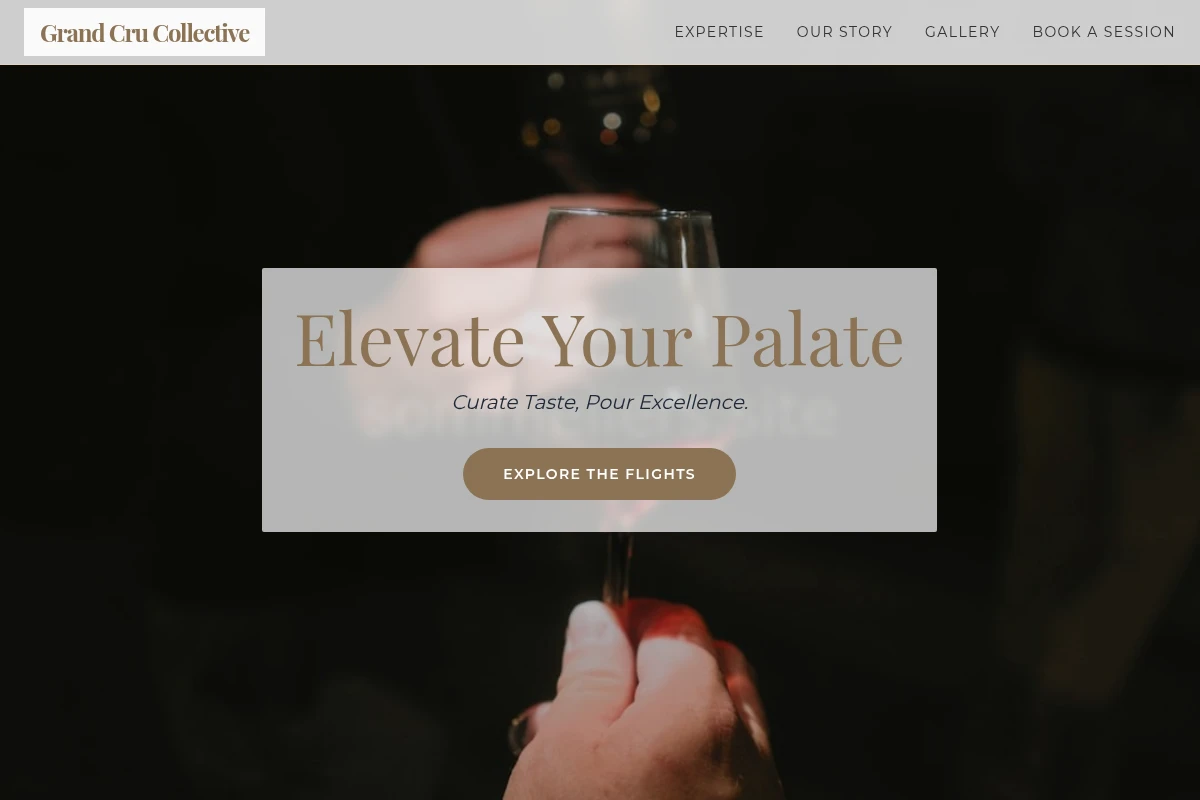Flight Sommelier