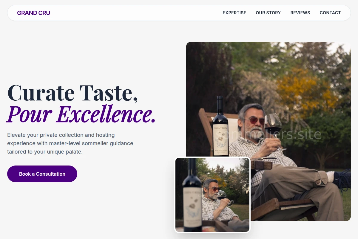 Cru Sommelier