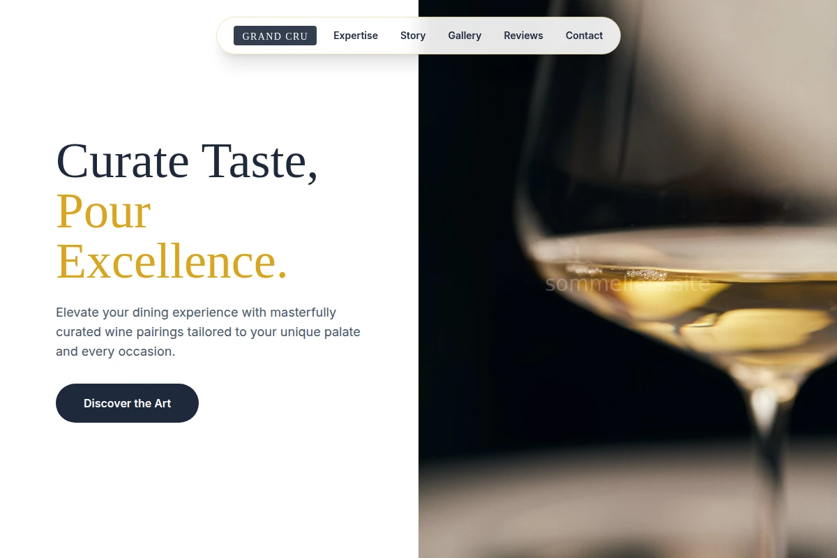 Pairing Wine