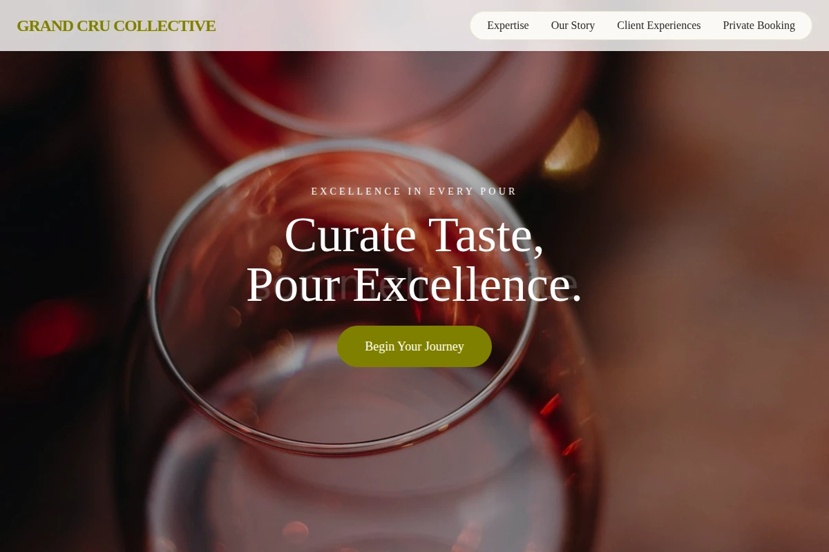 Sommelier Wine