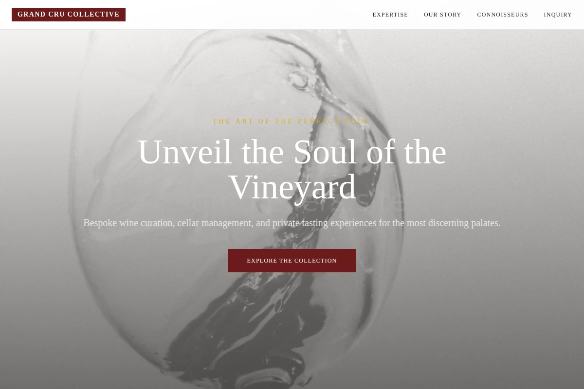 Luxury Wine