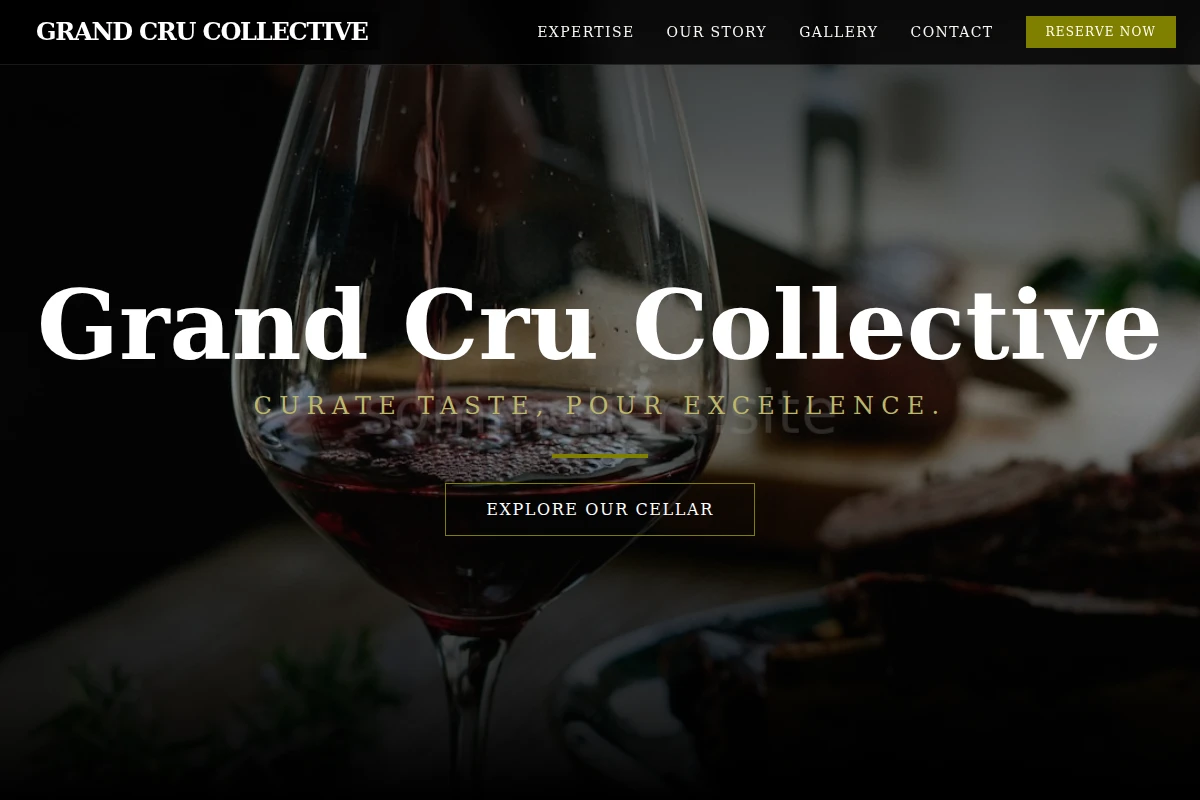Tannins Wine