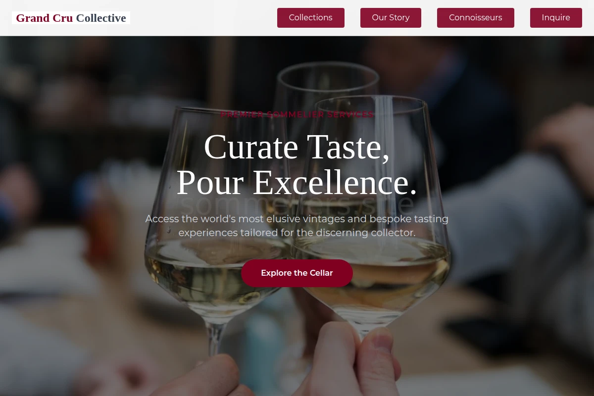 Gastronomy Wine