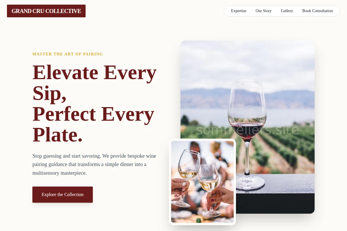 Pairing Wine