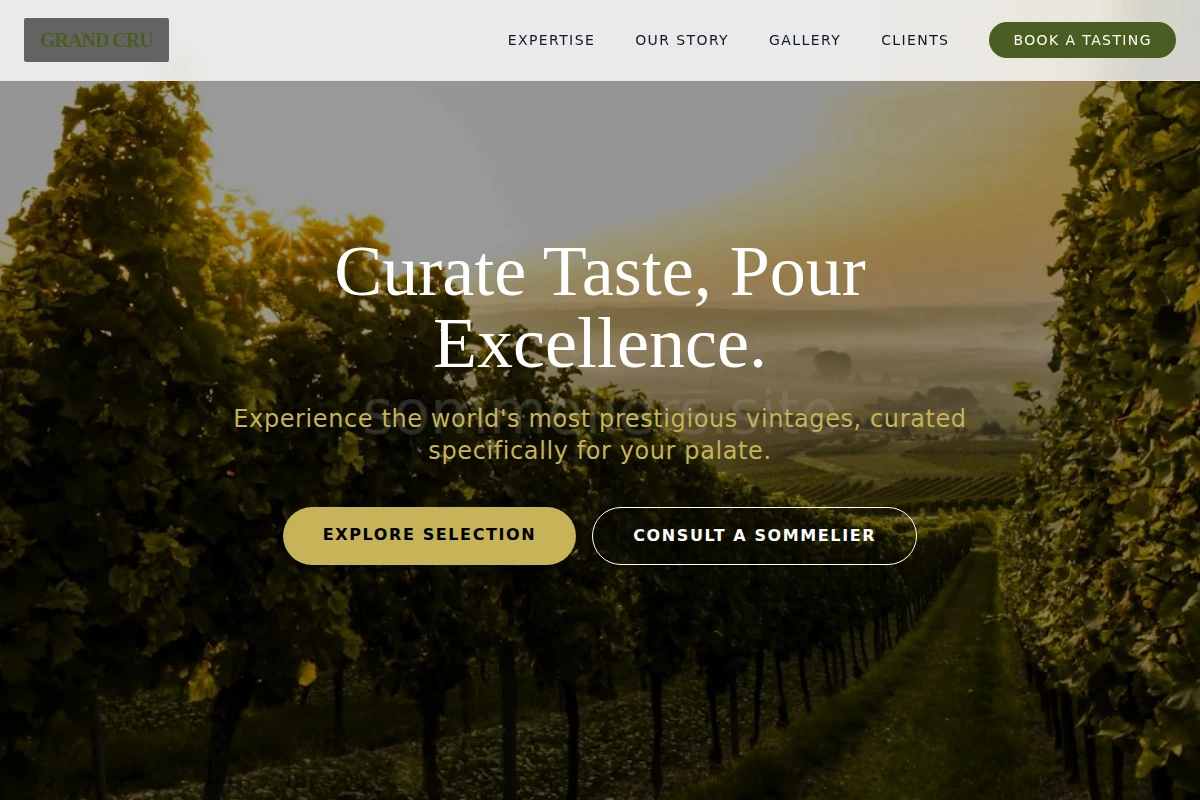 Selection Wine