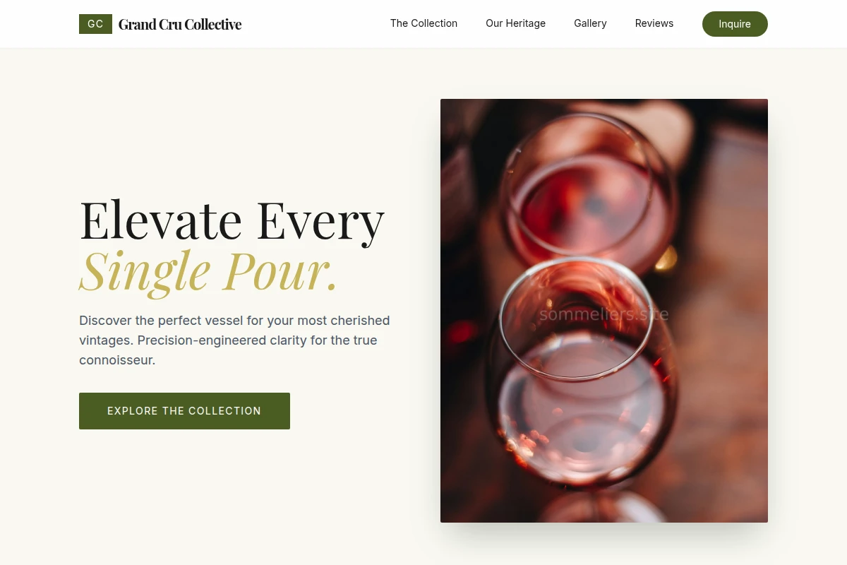 Glassware Wine