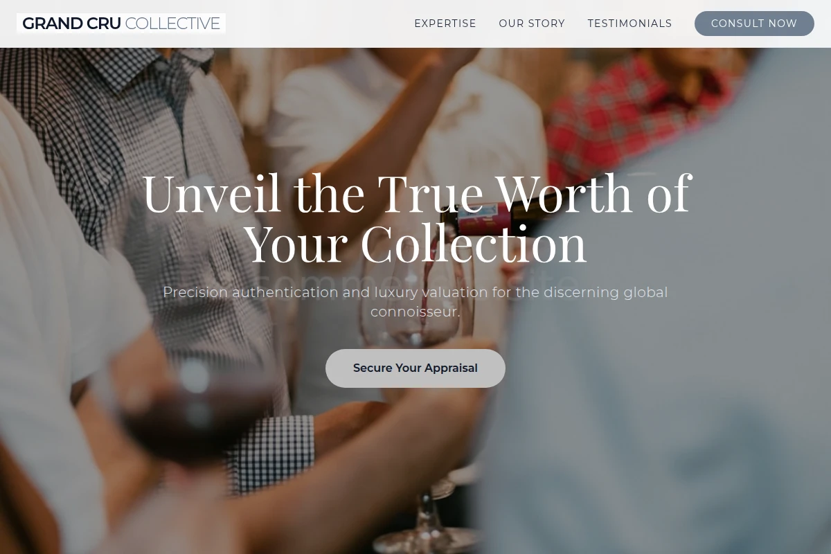 Beverage Wine Appraisal