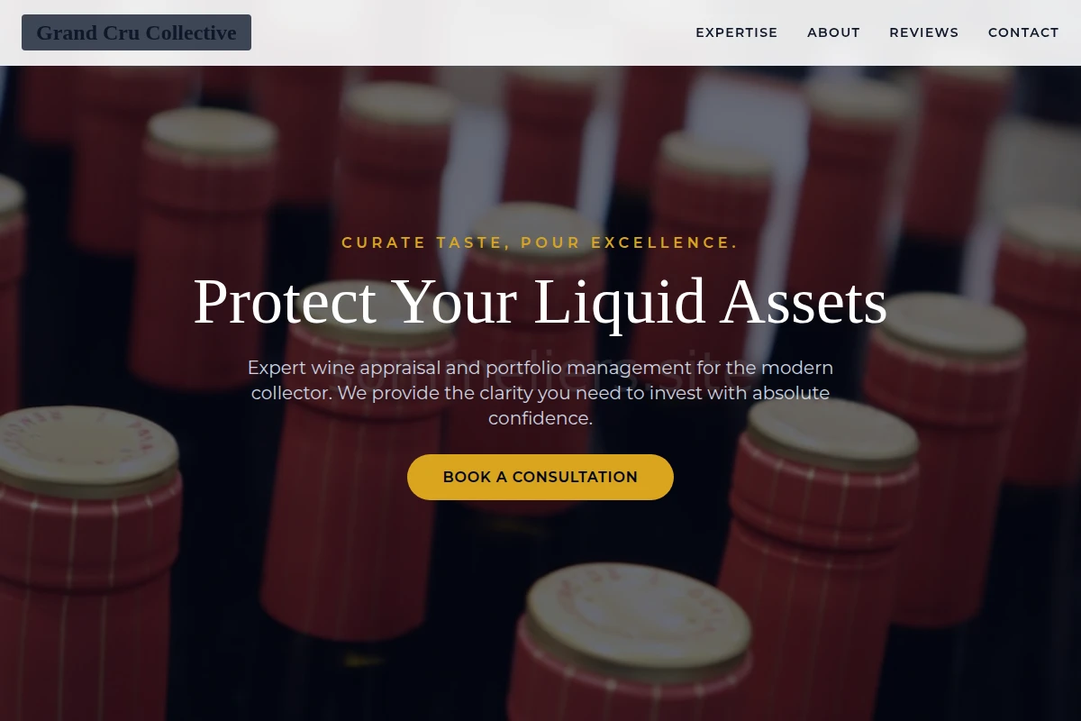 Finish Wine Appraisal