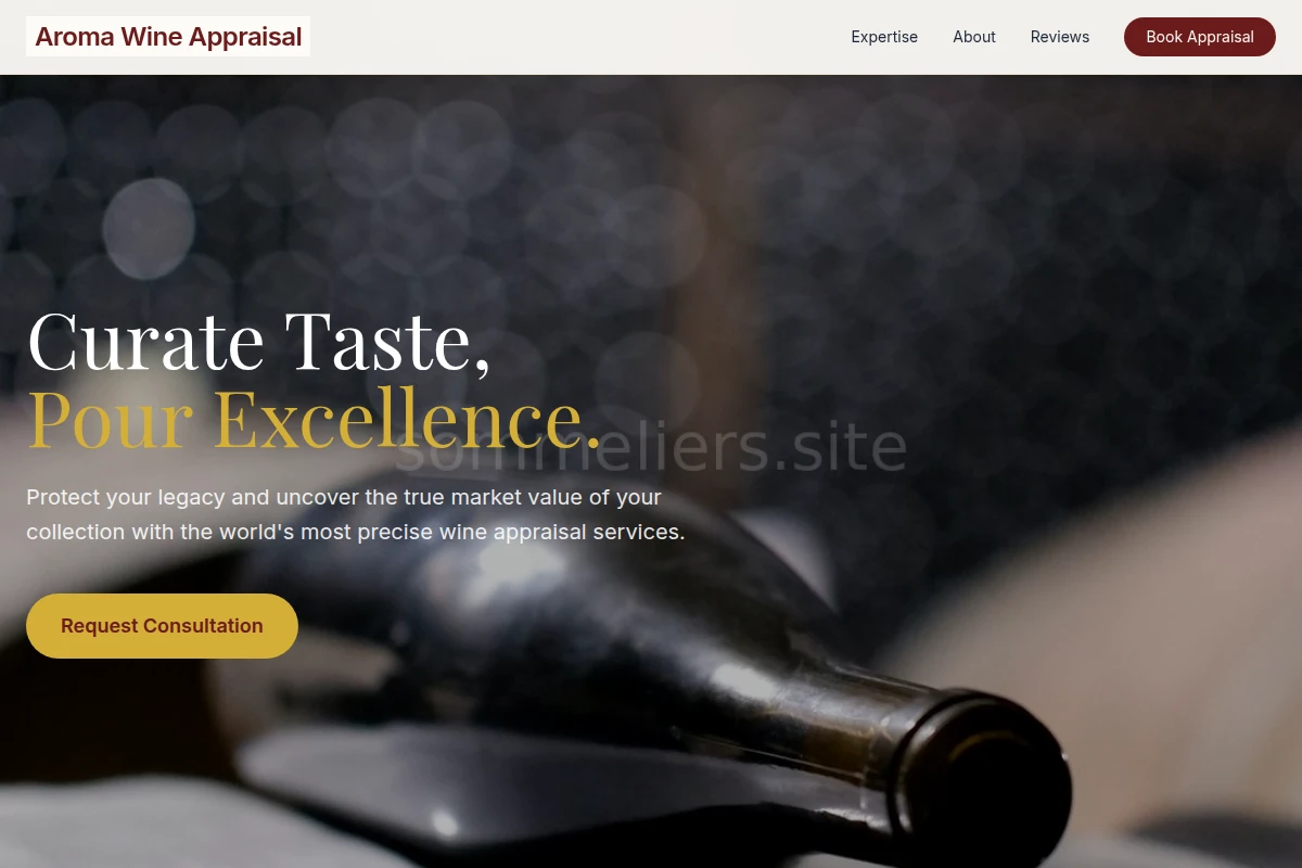 Aroma Wine Appraisal