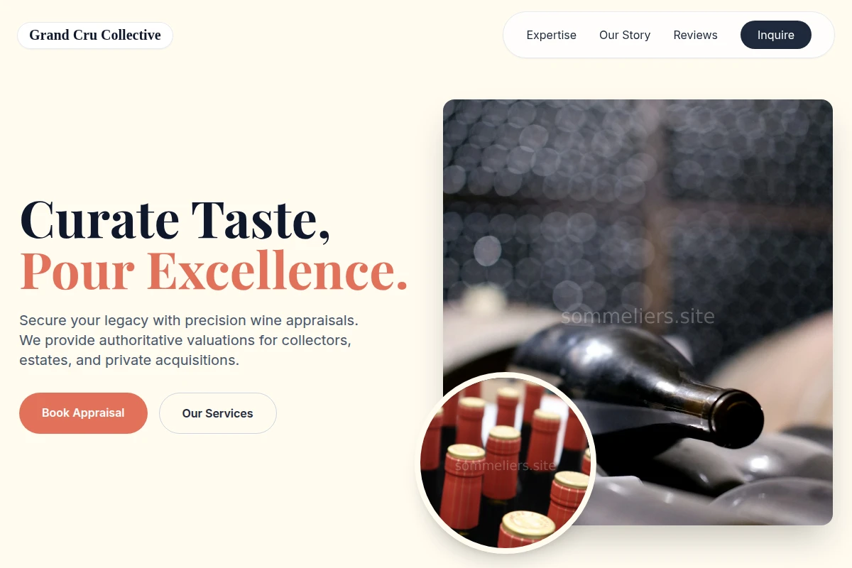 Vintner Wine Appraisal