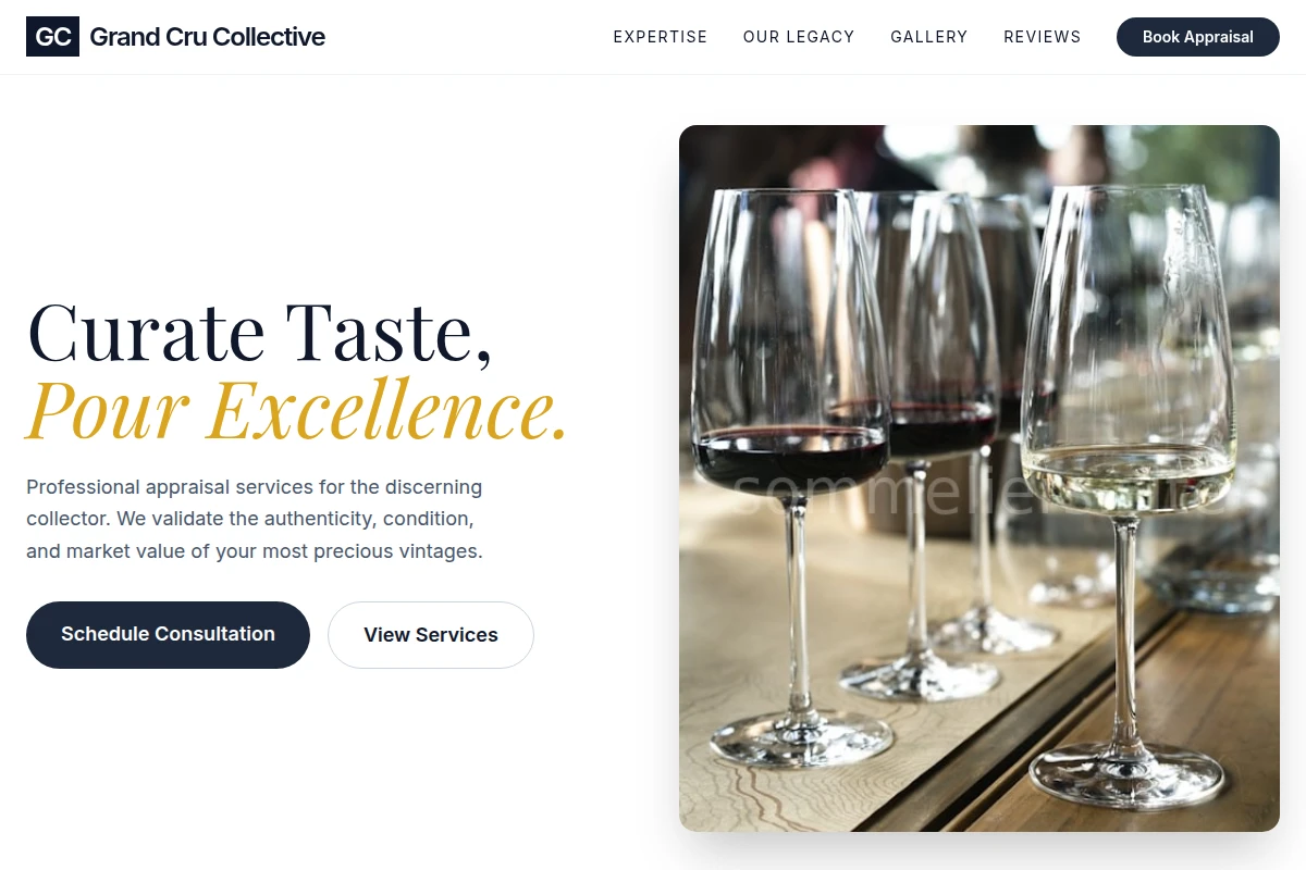 Selection Wine Appraisal