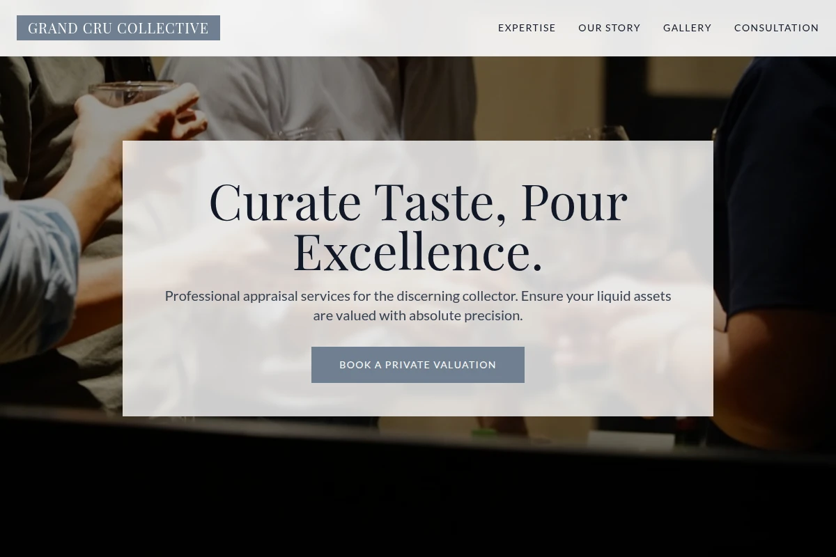 Private Wine Appraisal