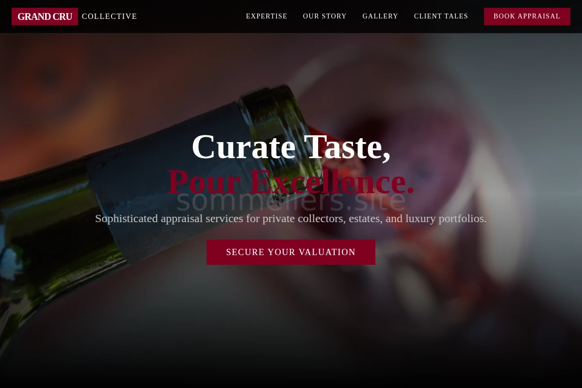 Selection Wine Appraisal