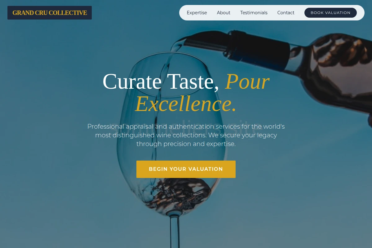 Terroir Wine Appraisal