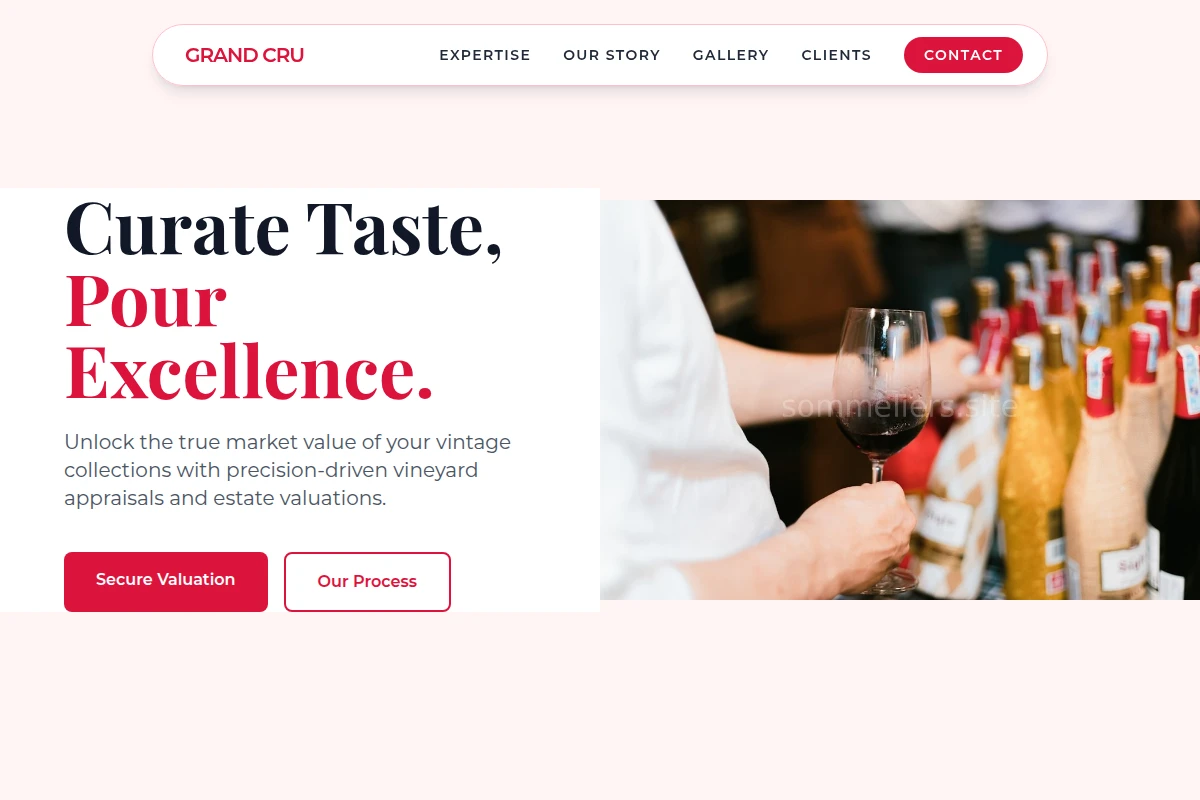 Vineyard Wine Appraisal