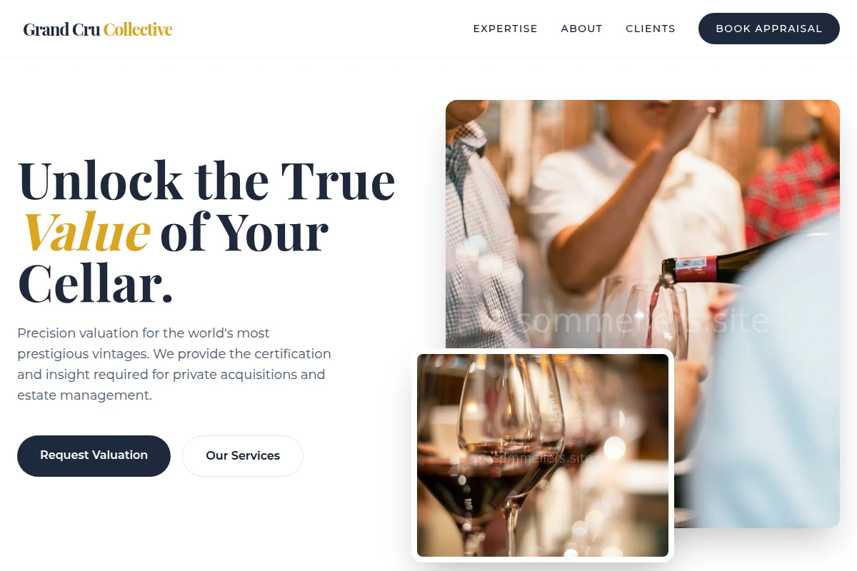 Luxury Wine Appraisal
