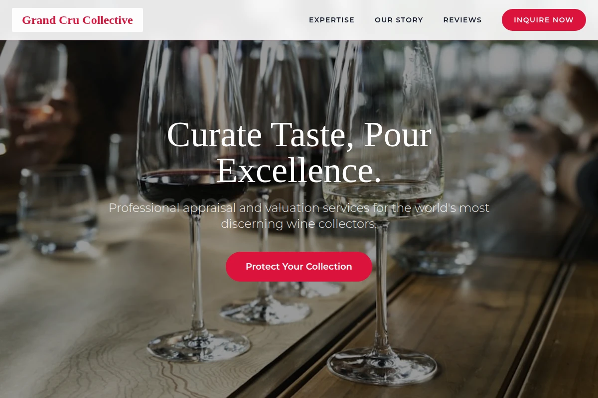 Expert Wine Appraisal
