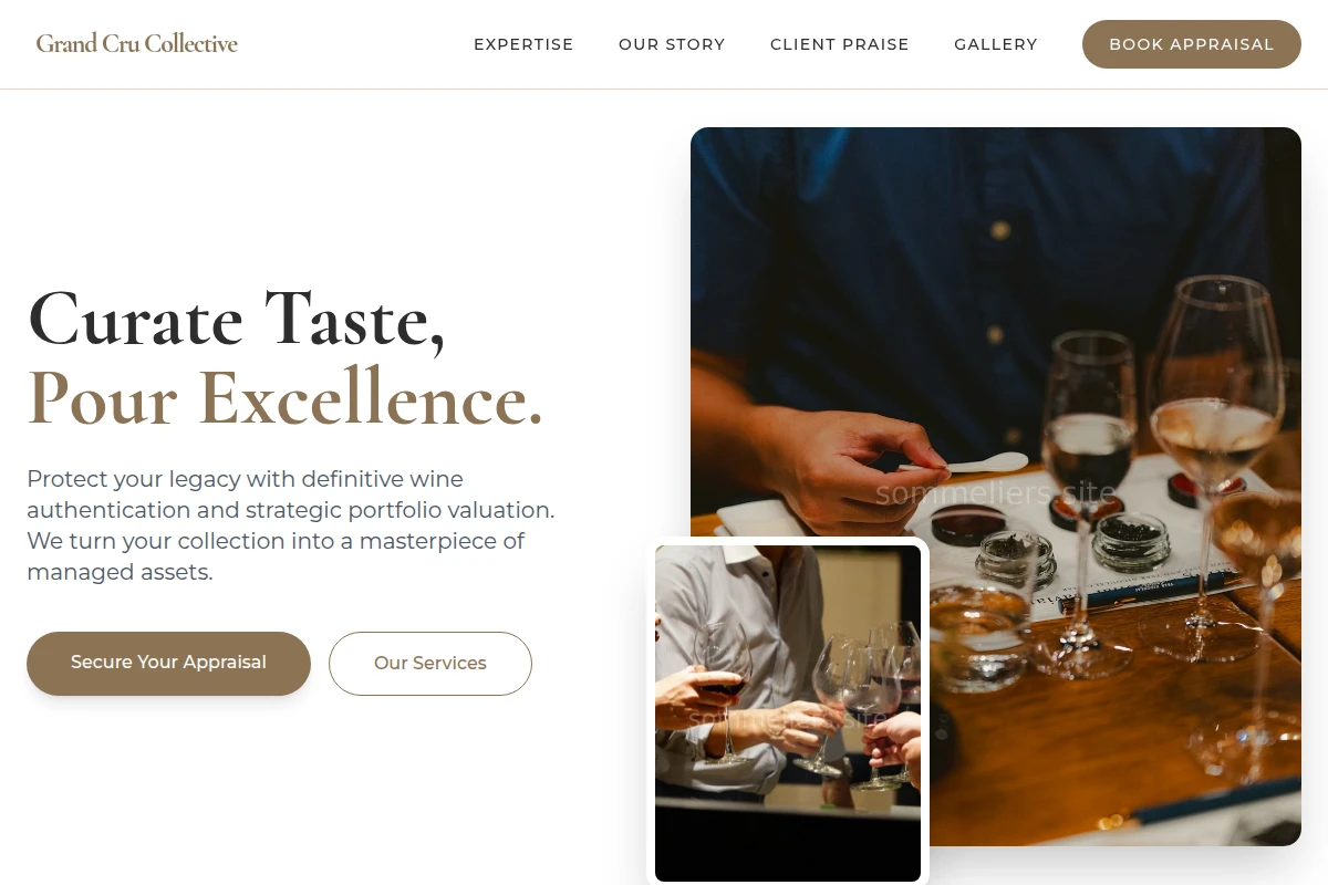Cru Wine Appraisal