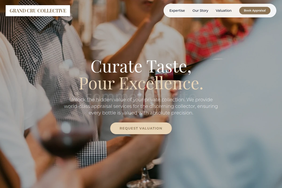 Pairing Wine Appraisal