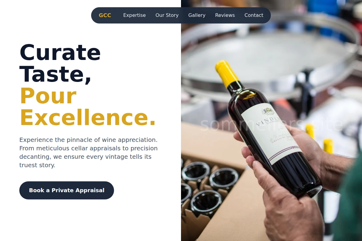 Decanting Wine Appraisal
