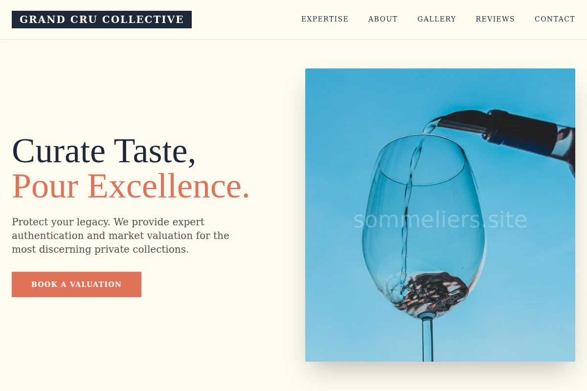 Tannins Wine Appraisal