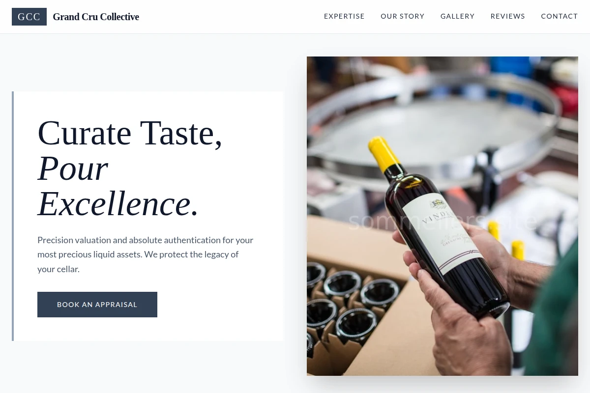 Bouquet Wine Appraisal