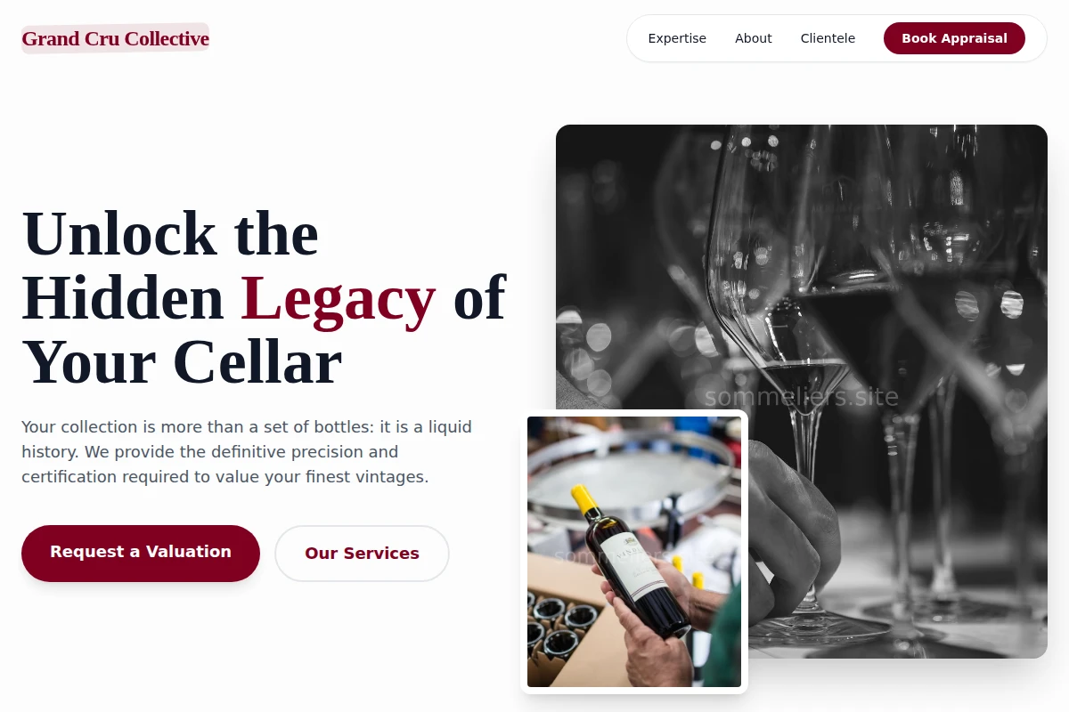 Palette Wine Appraisal