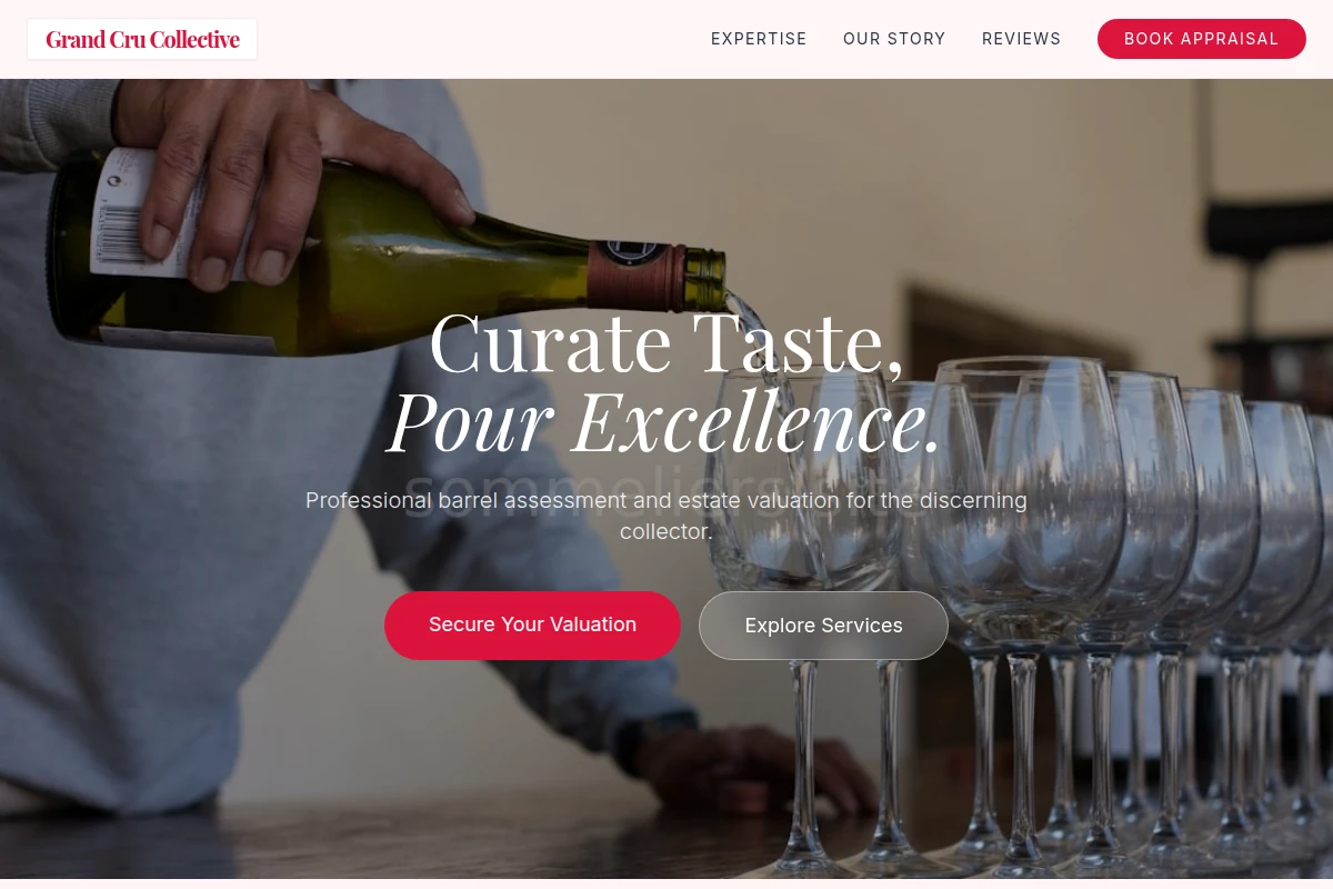 Barrel Wine Appraisal