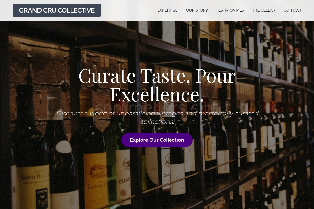 Luxury Wine