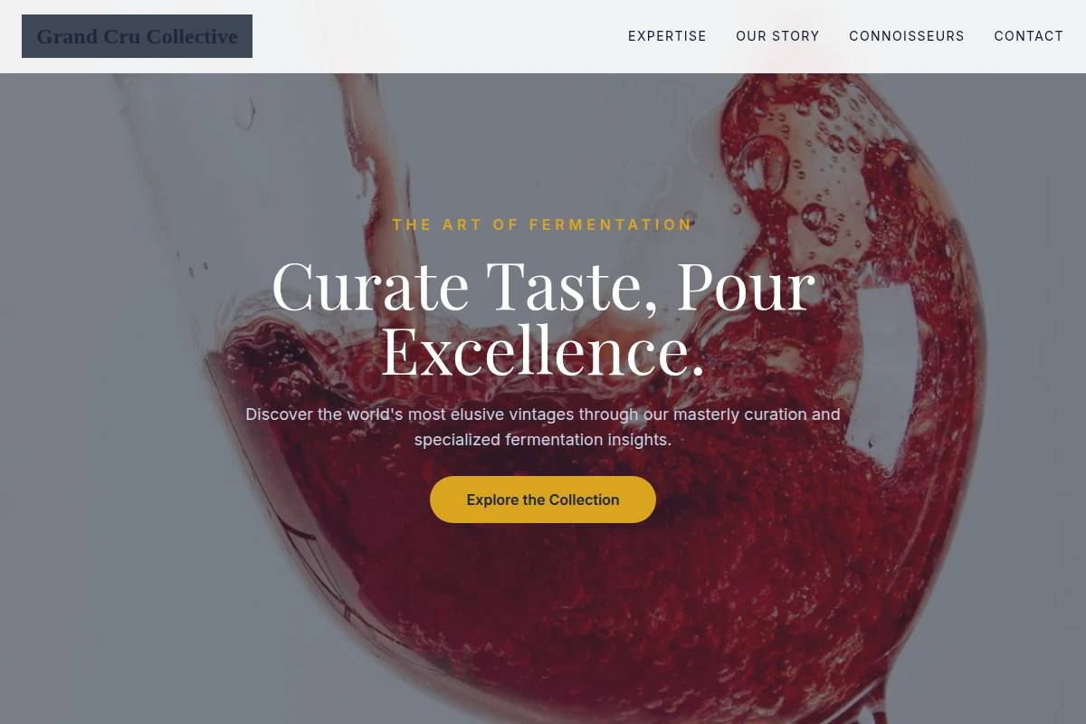 Fermentation Wine