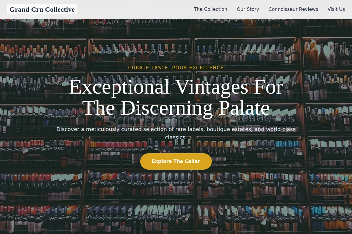 Certification Wine Store