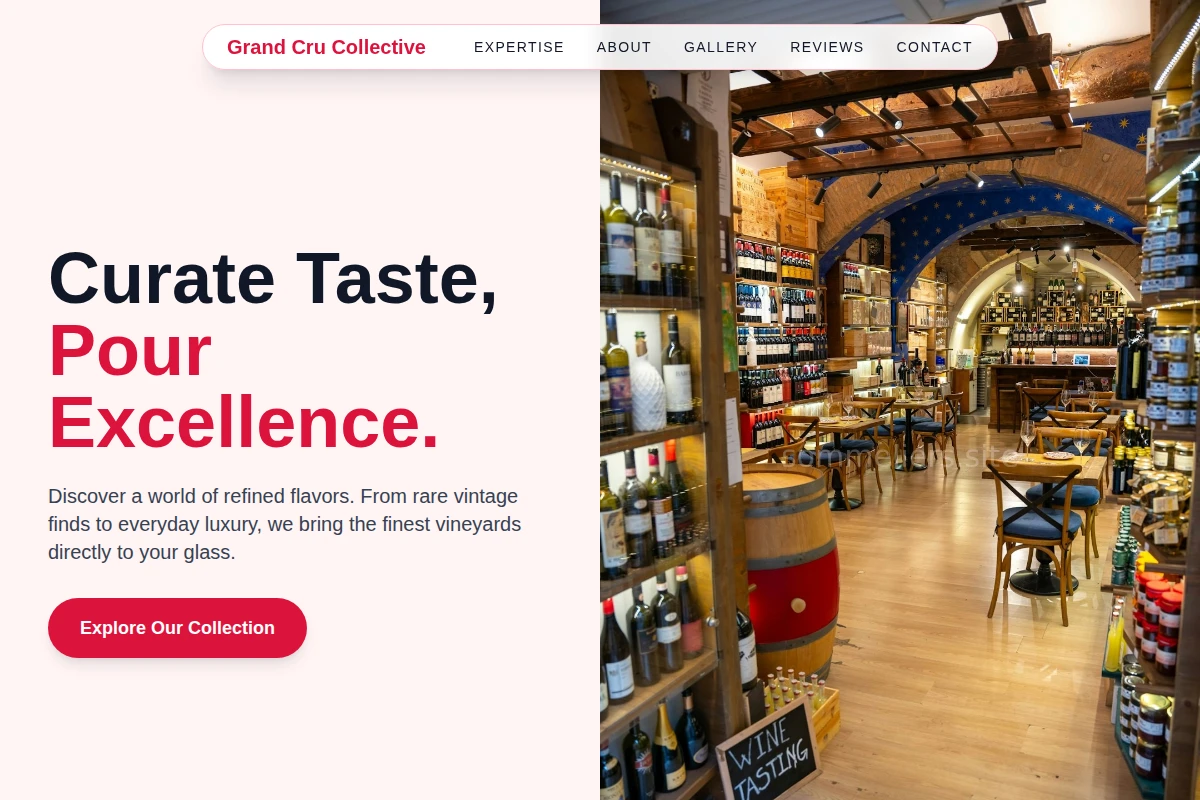Oak Wine Store