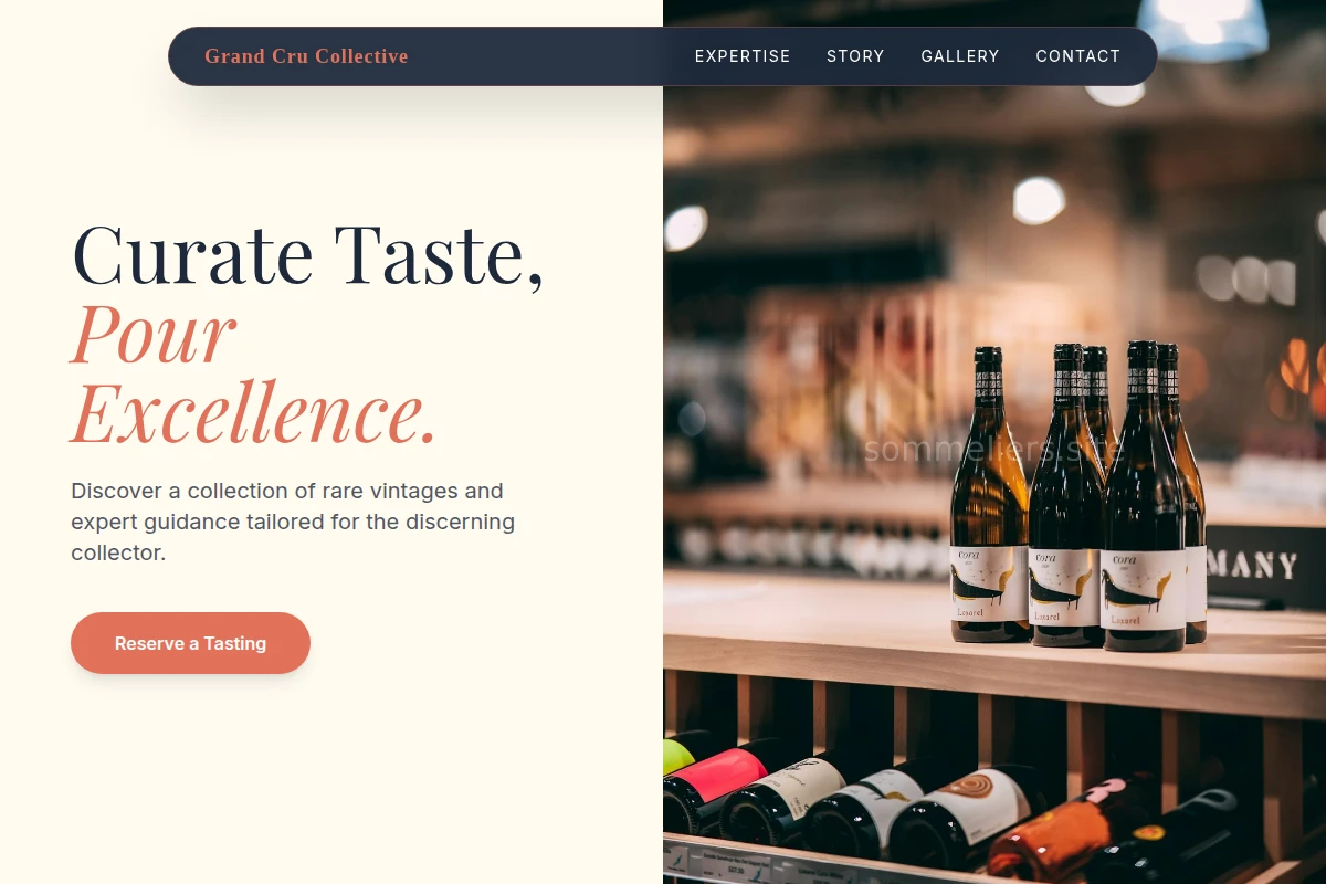Vintage Wine Store
