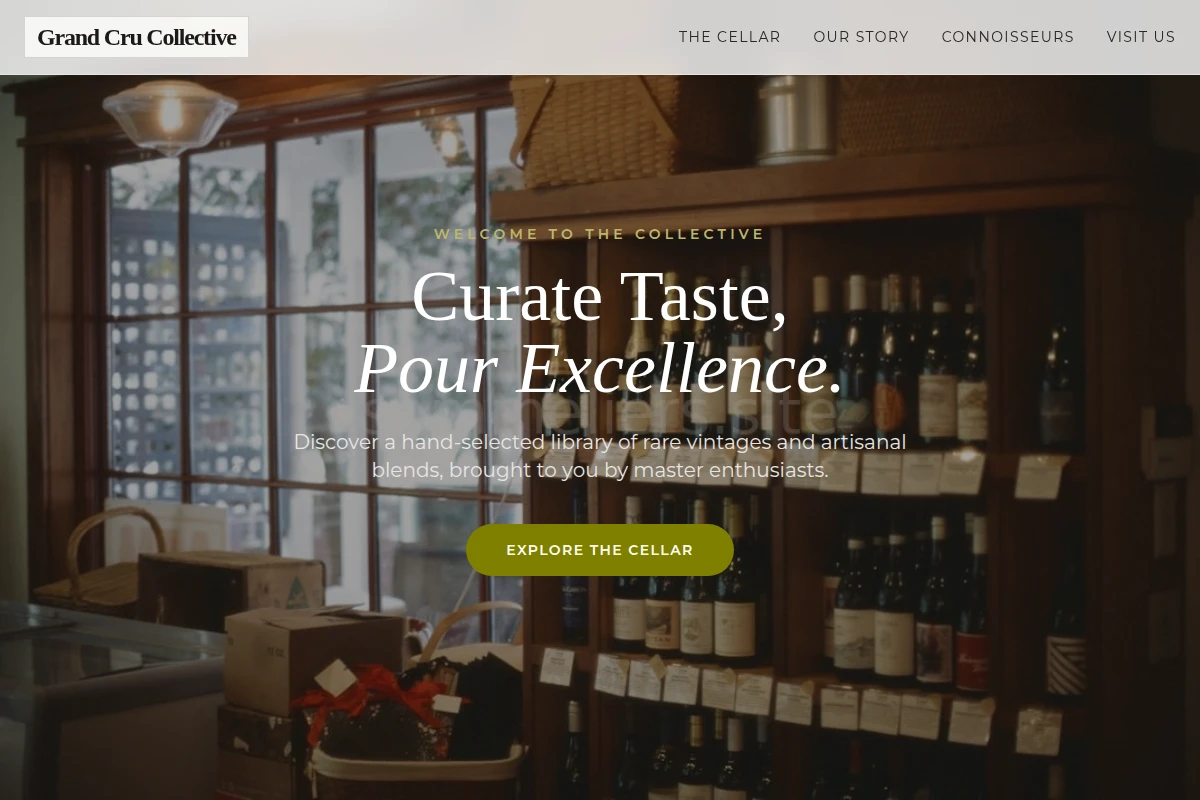 Oenology Wine Store