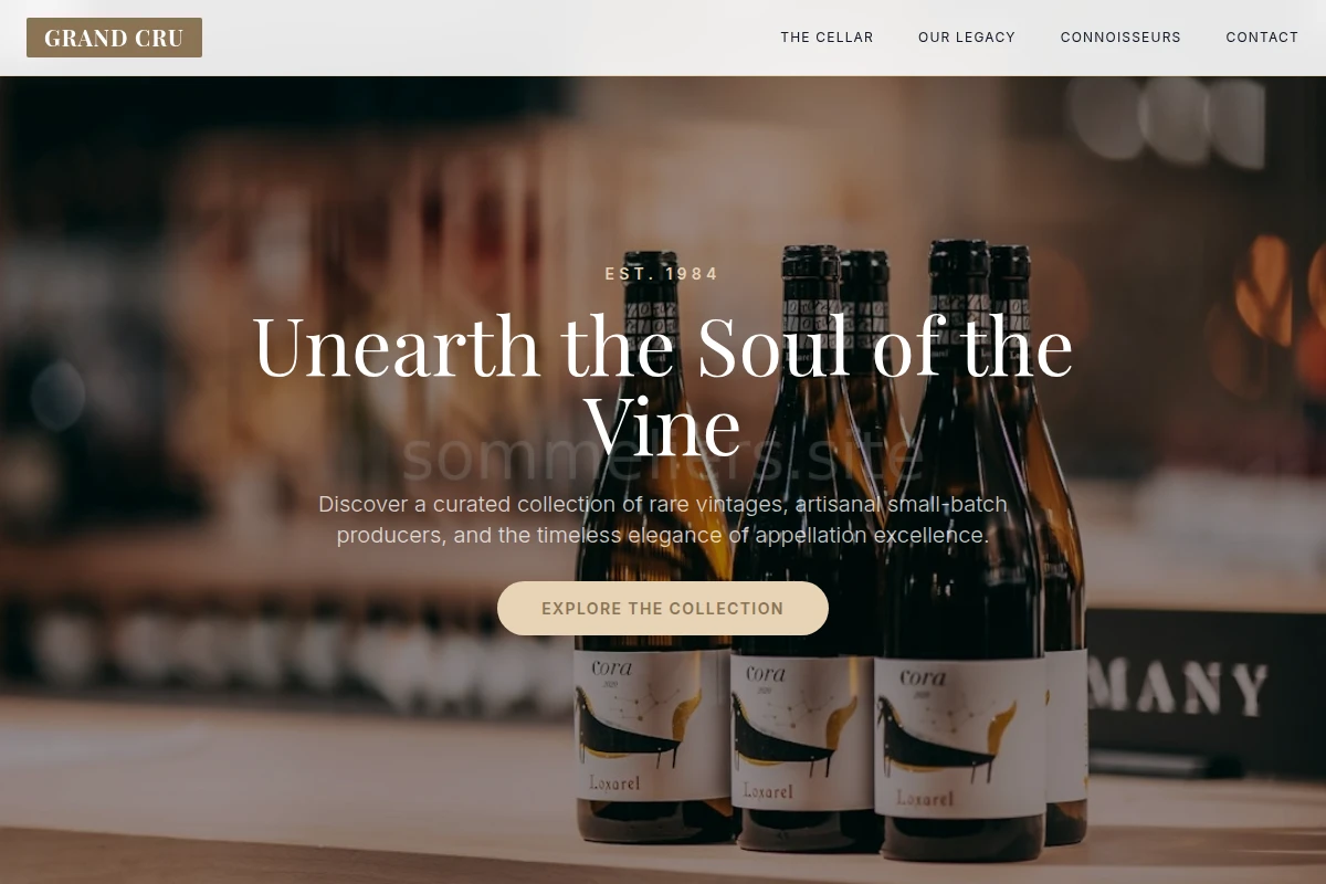 Appellation Wine Store