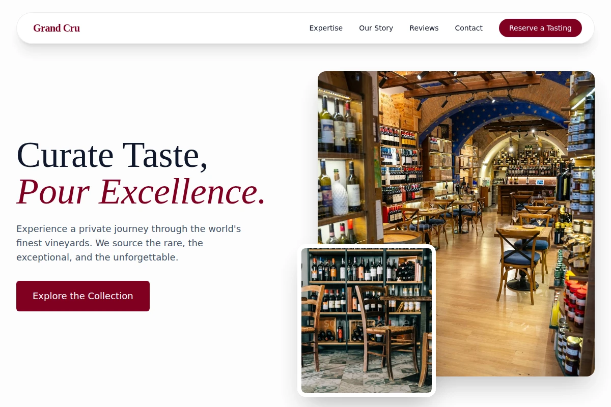 Estate Wine Store