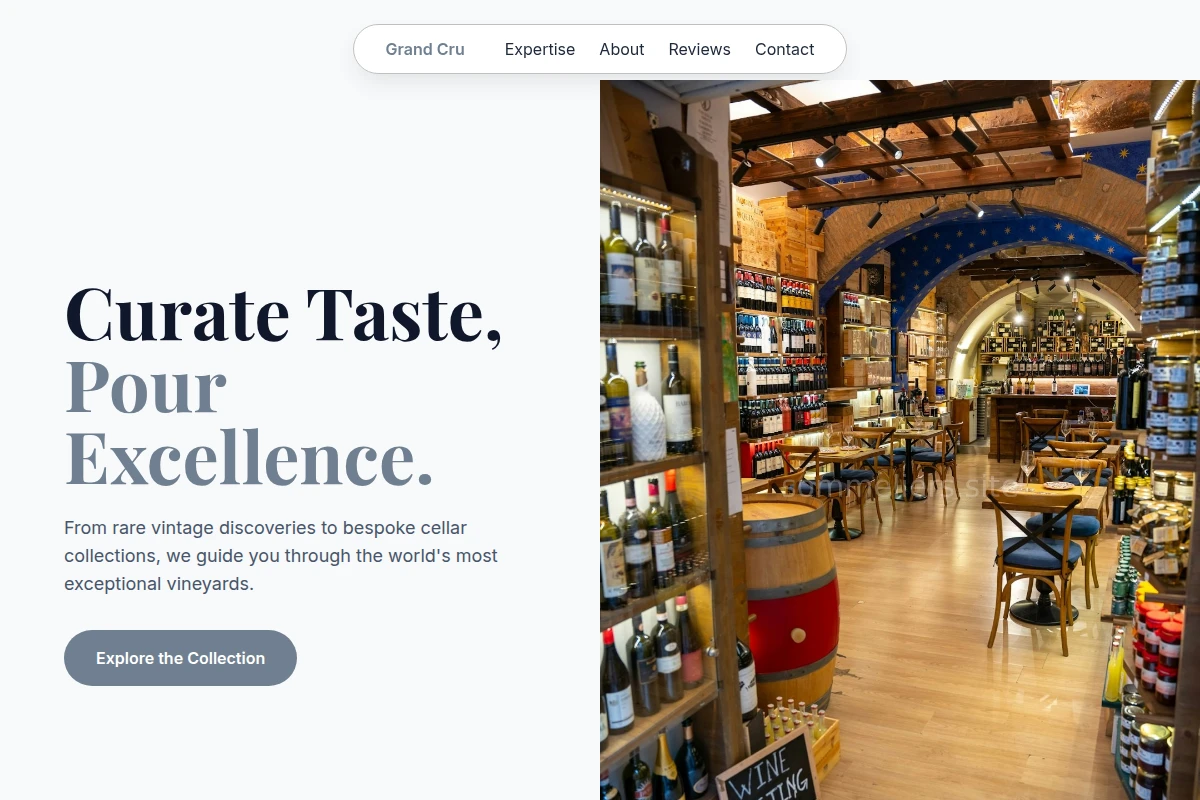 Aroma Wine Store