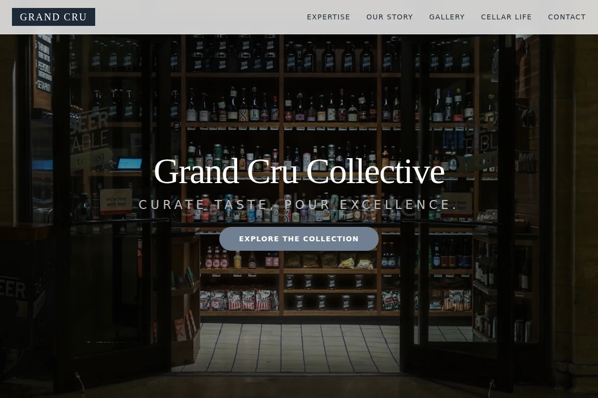 Appellation Wine Store
