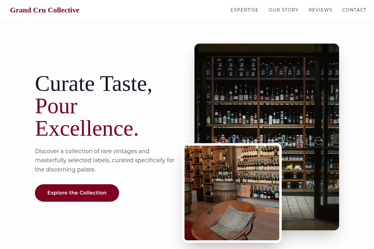 Sommelier Wine Store