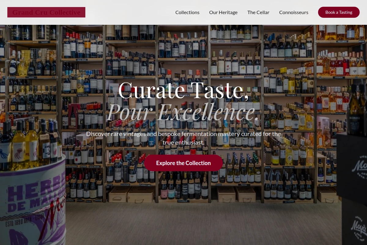 Fermentation Wine Store